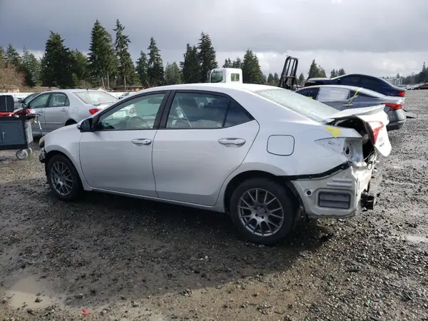 2T1BURHE7GC693764 2016 TOYOTA COROLLA - Image 2
