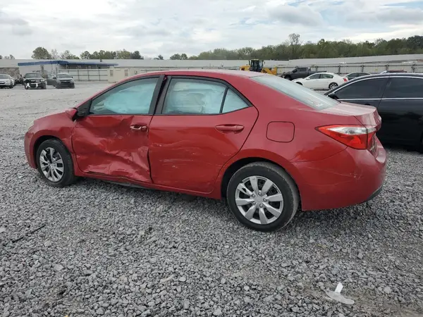 2T1BURHE7GC694462 2016 TOYOTA COROLLA - Image 2