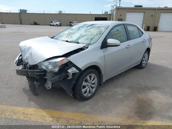 2T1BURHE7GC694798 2016 TOYOTA COROLLA - Image 2