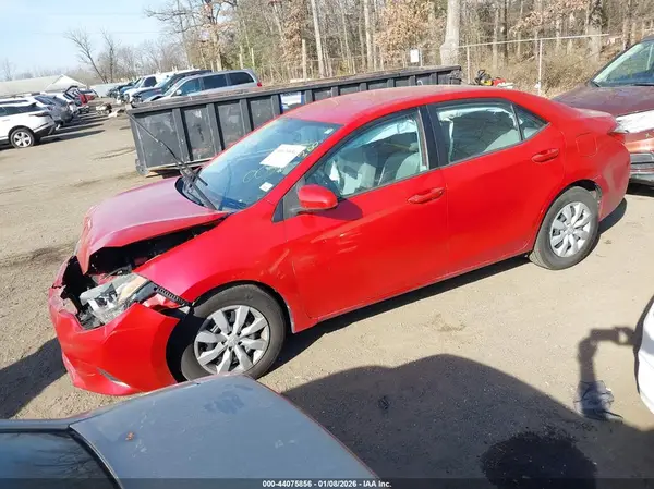 2T1BURHE7GC695661 2016 TOYOTA COROLLA - Image 2