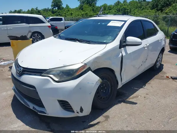 2T1BURHE7GC695983 2016 TOYOTA COROLLA - Image 2