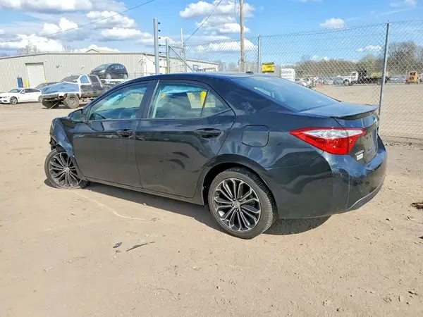 2T1BURHE7GC696390 2016 TOYOTA COROLLA - Image 2