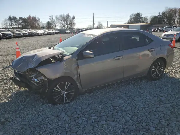 2T1BURHE7GC696485 2016 TOYOTA COROLLA - Image 1