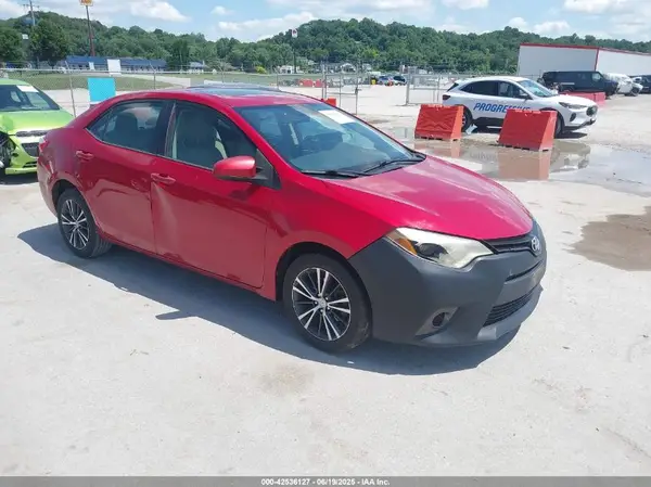 2T1BURHE7GC696809 2016 TOYOTA COROLLA - Image 1
