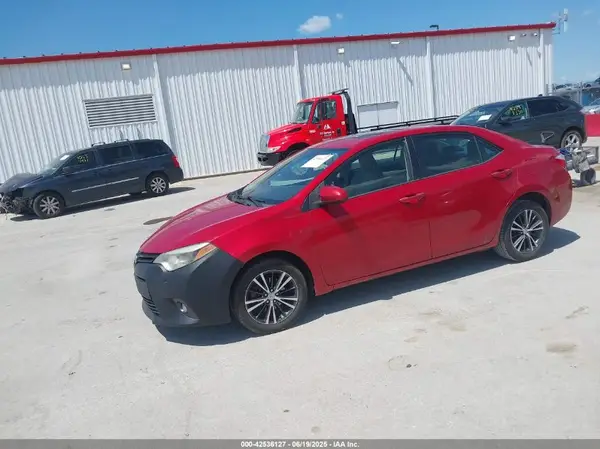 2T1BURHE7GC696809 2016 TOYOTA COROLLA - Image 2