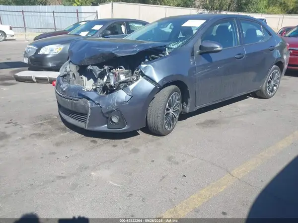 2T1BURHE7GC698091 2016 TOYOTA COROLLA - Image 2