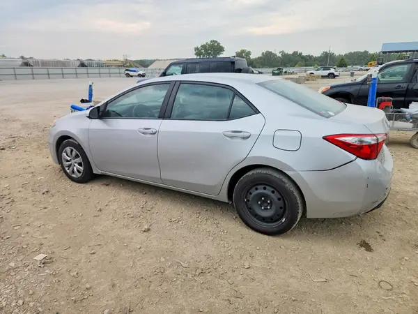2T1BURHE7GC698320 2016 TOYOTA COROLLA - Image 2