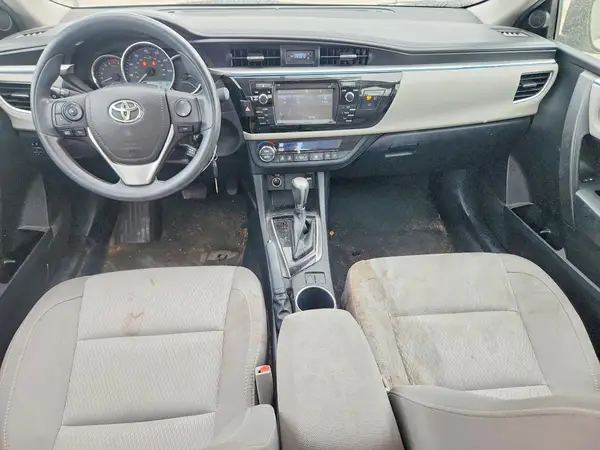 2T1BURHE7GC698320 2016 TOYOTA COROLLA - Image 8