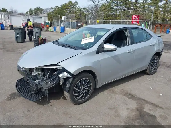 2T1BURHE7GC698656 2016 TOYOTA COROLLA - Image 2