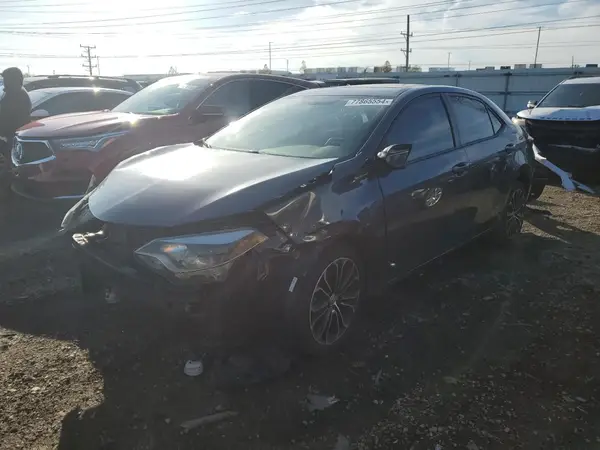 2T1BURHE7GC698835 2016 TOYOTA COROLLA - Image 1