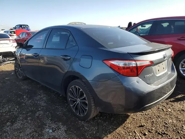 2T1BURHE7GC698835 2016 TOYOTA COROLLA - Image 2