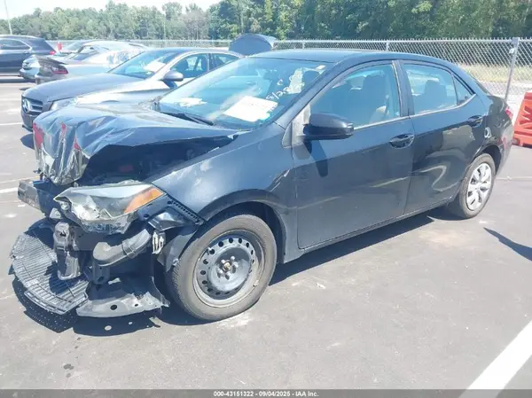 2T1BURHE7GC699063 2016 TOYOTA COROLLA - Image 2