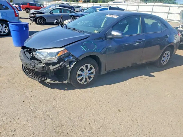 2T1BURHE7GC699449 2016 TOYOTA COROLLA - Image 1