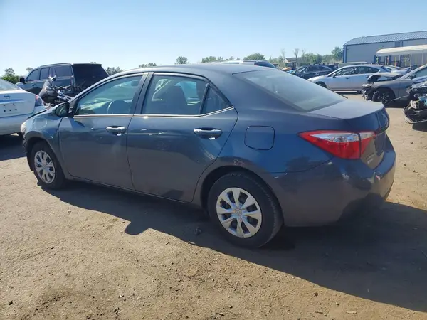 2T1BURHE7GC699449 2016 TOYOTA COROLLA - Image 2
