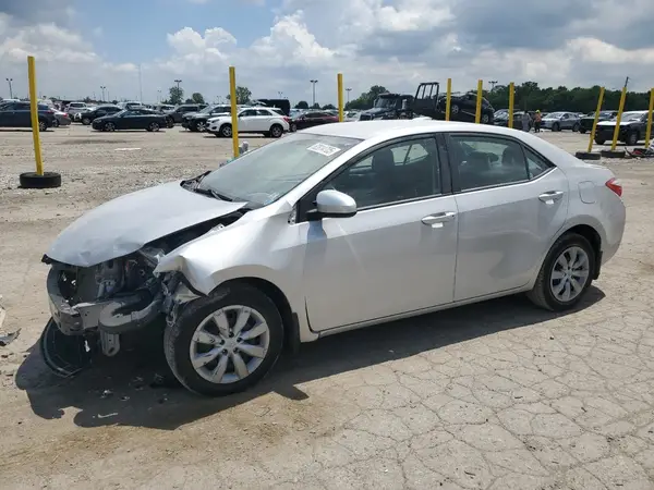2T1BURHE7GC699483 2016 TOYOTA COROLLA - Image 1