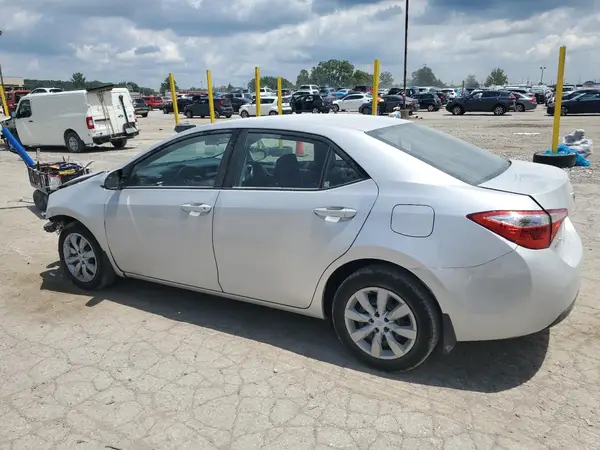2T1BURHE7GC699483 2016 TOYOTA COROLLA - Image 2