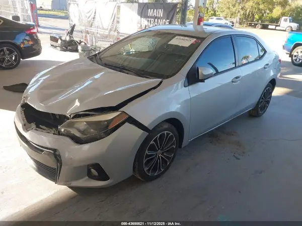 2T1BURHE7GC699662 2016 TOYOTA COROLLA - Image 2