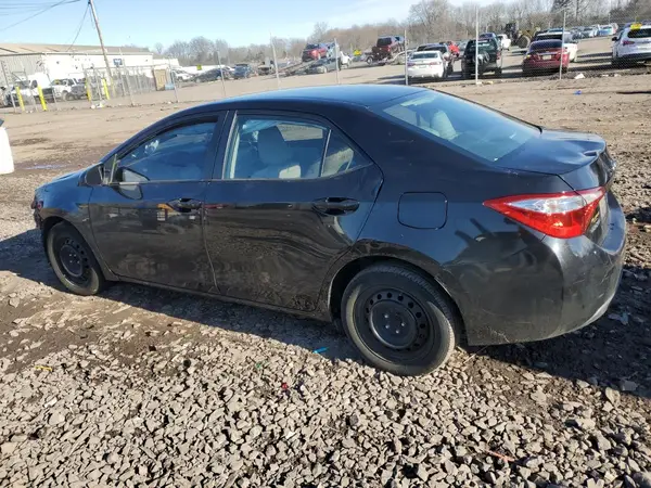 2T1BURHE7GC700194 2016 TOYOTA COROLLA - Image 2