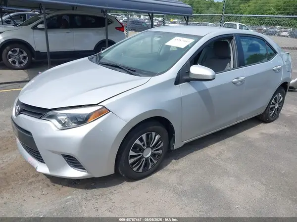 2T1BURHE7GC700471 2016 TOYOTA COROLLA - Image 2