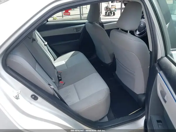 2T1BURHE7GC700471 2016 TOYOTA COROLLA - Image 8