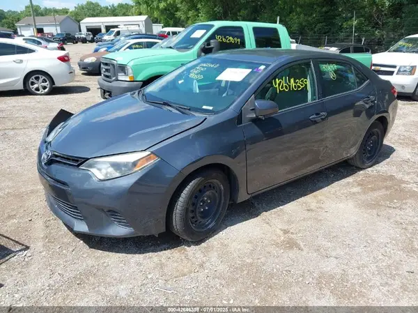 2T1BURHE7GC700647 2016 TOYOTA COROLLA - Image 2
