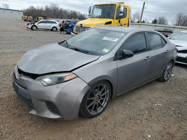 2T1BURHE7GC700972 2016 TOYOTA COROLLA - Image 1