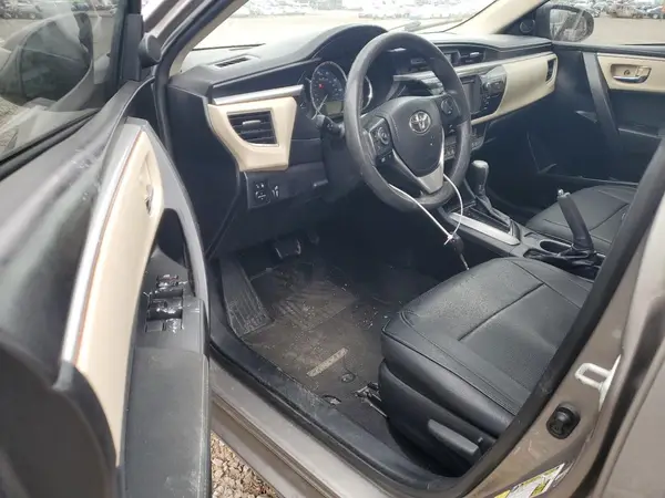 2T1BURHE7GC700972 2016 TOYOTA COROLLA - Image 8