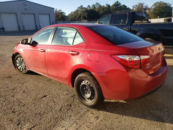 2T1BURHE7GC701328 2016 TOYOTA COROLLA - Image 2