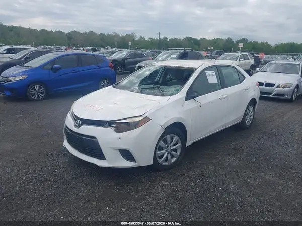 2T1BURHE7GC702172 2016 TOYOTA COROLLA - Image 2