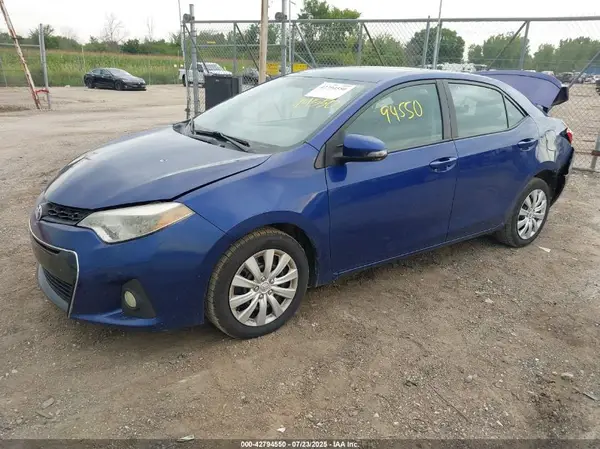 2T1BURHE7GC702351 2016 TOYOTA COROLLA - Image 2
