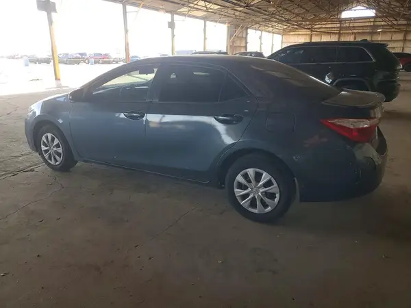 2T1BURHE7GC702382 2016 TOYOTA COROLLA - Image 2