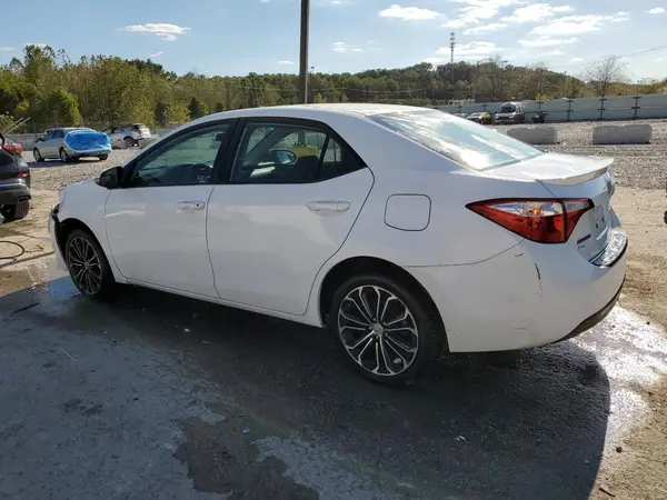 2T1BURHE7GC702592 2016 TOYOTA COROLLA - Image 2
