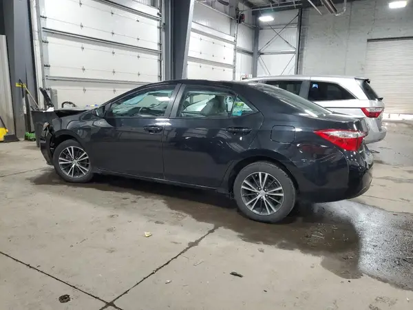 2T1BURHE7GC702706 2016 TOYOTA COROLLA - Image 2