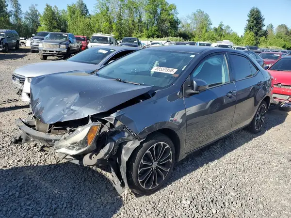 2T1BURHE7GC702950 2016 TOYOTA COROLLA - Image 1