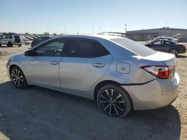 2T1BURHE7GC703063 2016 TOYOTA COROLLA - Image 2