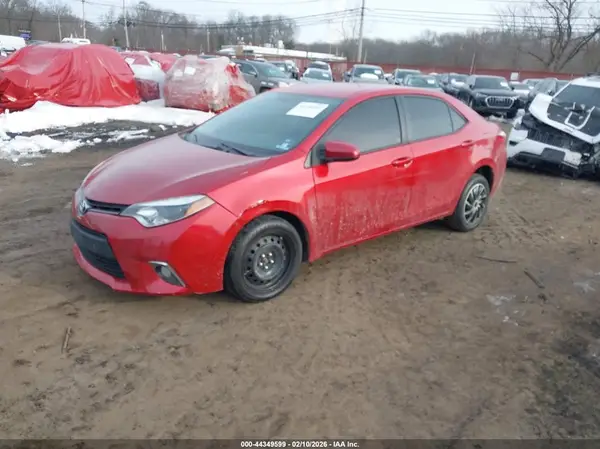 2T1BURHE7GC703533 2016 TOYOTA COROLLA - Image 2
