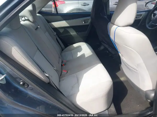 2T1BURHE7GC703905 2016 TOYOTA COROLLA - Image 8