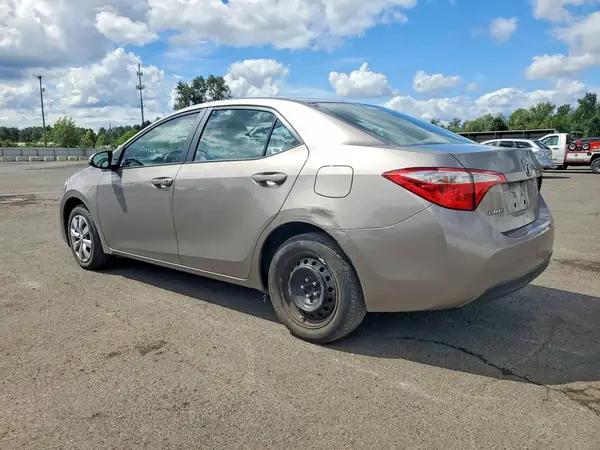 2T1BURHE7GC704312 2016 TOYOTA COROLLA - Image 2