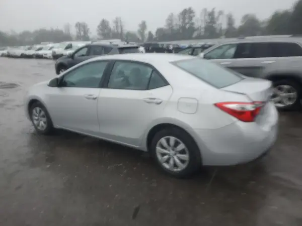 2T1BURHE7GC704424 2016 TOYOTA COROLLA - Image 2