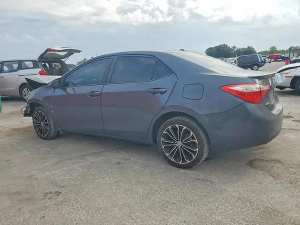 2T1BURHE7GC704455 2016 TOYOTA COROLLA - Image 2