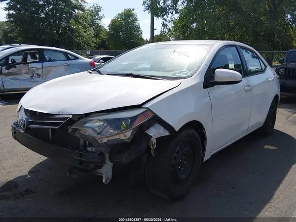 2T1BURHE7GC705377 2016 TOYOTA COROLLA - Image 2