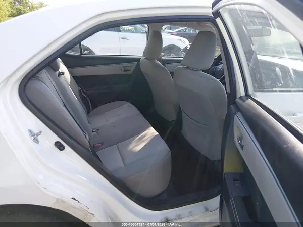 2T1BURHE7GC705377 2016 TOYOTA COROLLA - Image 8