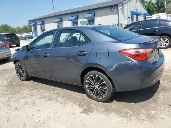 2T1BURHE7GC707646 2016 TOYOTA COROLLA - Image 2