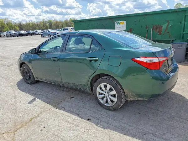 2T1BURHE7GC709137 2016 TOYOTA COROLLA - Image 2