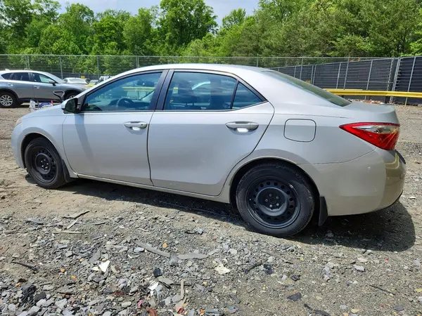 2T1BURHE7GC709283 2016 TOYOTA COROLLA - Image 2
