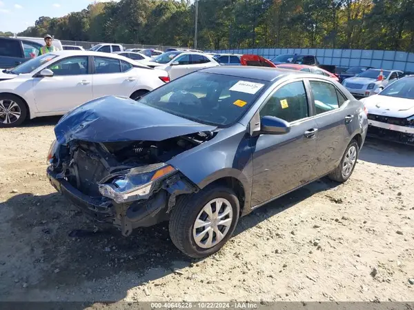 2T1BURHE7GC710403 2016 TOYOTA COROLLA - Image 2