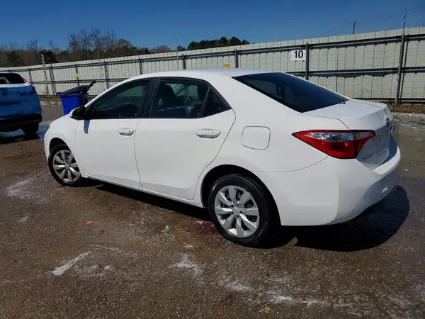 2T1BURHE7GC710613 2016 TOYOTA COROLLA - Image 2