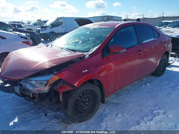 2T1BURHE7GC710711 2016 TOYOTA COROLLA - Image 2