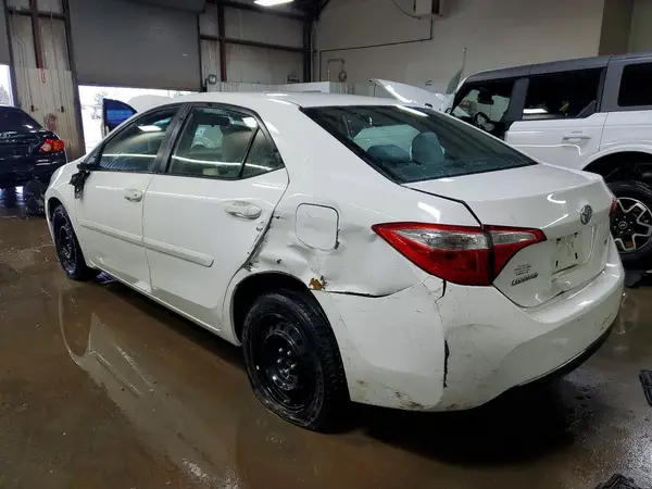 2T1BURHE7GC711423 2016 TOYOTA COROLLA - Image 2