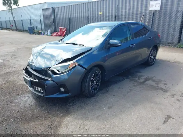 2T1BURHE7GC711602 2016 TOYOTA COROLLA - Image 2